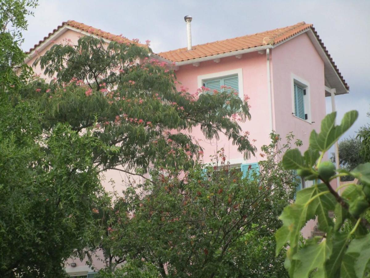 Zeus And Hera Apartments Nikiana Exterior foto