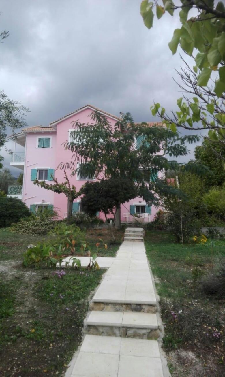 Zeus And Hera Apartments Nikiana Exterior foto